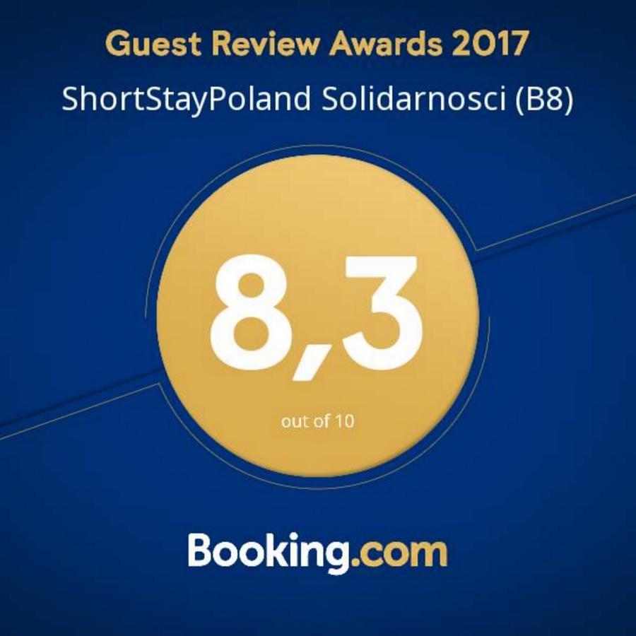 Shortstaypoland Solidarnosci Varsó Kültér fotó